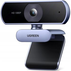 Inny producent KAMERA INTERNETOWA FULL HD 1080P 30 FPS Z PODWÓJNYM MIKROFONEM Inny producent KAMERA INTERNETOWA FULL HD 1080P 30 FPS Z PODWÓJNYM MIKROFONEM