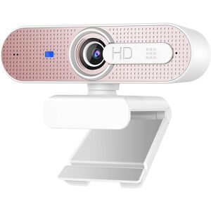 Inny producent KAMERA INTERNETOWA KOMPUTEROWA ASHU USB 1080P ROSE GOLD AUTOFOKUS MIKROFON Inny producent KAMERA INTERNETOWA KOMPUTEROWA ASHU USB 1080P ROSE GOLD AUTOFOKUS MIKROFON