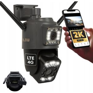 Blow Kamera Ip 4G Lte Na Kartę Sim Dwuobiektywowa Obrotowa 4Mp H-342-B Blow Kamera Ip 4G Lte Na Kartę Sim Dwuobiektywowa Obrotowa 4Mp H-342-B