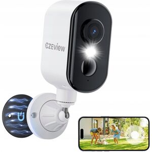 Inny producent Kamera IP CZEview Q6 2K WiFi obrotowa zewnętrzna bezprzewodowa Inny producent Kamera IP CZEview Q6 2K WiFi obrotowa zewnętrzna bezprzewodowa