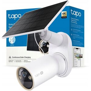 TP LINK KAMERA IP DO MONITORINGU TP-LINK TAPO C460 4K 8Mpx Z PANELEM SOLARNYM IP66 TP LINK KAMERA IP DO MONITORINGU TP-LINK TAPO C460 4K 8Mpx Z PANELEM SOLARNYM IP66