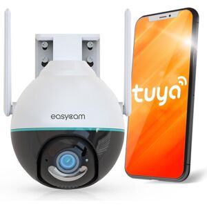 Inny producent,EasyCam Kamera Ip Easycam Obrotowa Zewnętrzna Wifi Tuya 4Mp Ec-4Pt4L