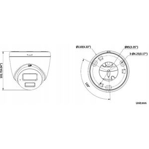 KAMERA IP HIKVISION DS-2CD1363G2-LIUF/SL 2.8mm PL KAMERA IP HIKVISION DS-2CD1363G2-LIUF/SL 2.8mm PL