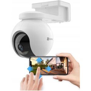 EZVIZ - CB8 2K - Bateria - 360° PTZ - Kamera monitorująca EZVIZ - CB8 2K - Bateria - 360° PTZ - Kamera monitorująca