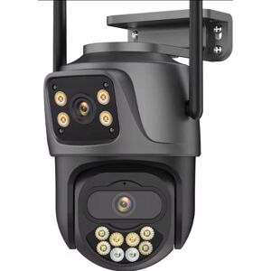 Inny producent Kamera IP wewnętrzna, zewnętrzna KAMERA DUO IP WiFi 4K Inny producent Kamera IP wewnętrzna, zewnętrzna KAMERA DUO IP WiFi 4K