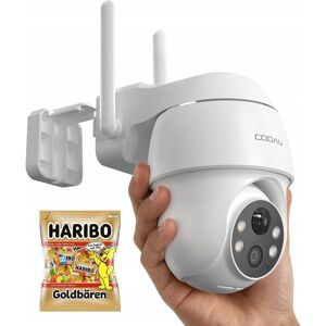 Inny producent Kamera IP Zewnętrzna Bezprzewodowa 2K 355/90 stopni obrotu Wodoszczelna Inny producent Kamera IP Zewnętrzna Bezprzewodowa 2K 355/90 stopni obrotu Wodoszczelna