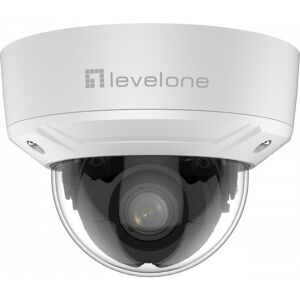 Inny producent Kamera kopułkowa LevelOne IPCam 4xZ 2MP/H.265/IR/10W/PoE/IP67 Inny producent Kamera kopułkowa LevelOne IPCam 4xZ 2MP/H.265/IR/10W/PoE/IP67