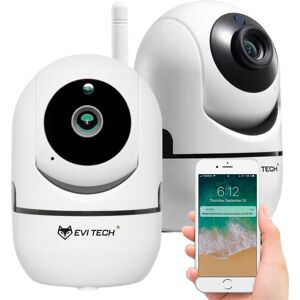 EVI Kamera Obrotowa Elektryczna NIANIA bezprzewodowa Wifi FULL HD AI cam 5.0 EVI Kamera Obrotowa Elektryczna NIANIA bezprzewodowa Wifi FULL HD AI cam 5.0
