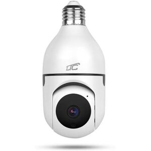 LTC KAM34 - Kamera do monitoringu WiFi PTZ - 3MP - E27 LTC KAM34 - Kamera do monitoringu WiFi PTZ - 3MP - E27