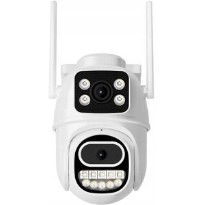 Inny producent KAMERA PODWÓJNA OBROTOWA ZEWNĘTRZNA IP WIFI 8MPX Inny producent KAMERA PODWÓJNA OBROTOWA ZEWNĘTRZNA IP WIFI 8MPX