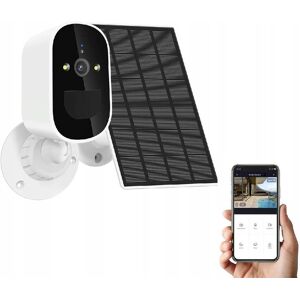 Inny producent KAMERA SOLARNA NA BATERIE IP FULL HD USB WIFI Inny producent KAMERA SOLARNA NA BATERIE IP FULL HD USB WIFI