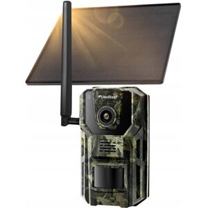 Zree KAMERA SOLARNA ZEWNĘTRZNA OBROTOWA FOTOPUŁAPKA SIM GSM 4G LTE SIM 2K 3MPx Zree KAMERA SOLARNA ZEWNĘTRZNA OBROTOWA FOTOPUŁAPKA SIM GSM 4G LTE SIM 2K 3MPx