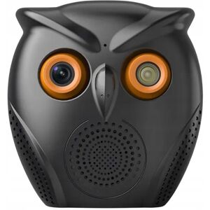 Inny producent KAMERA SOWA W GŁOŚNIKU BLUETOOTH MINI SZPIEGOWSKA FULL HD 1080P WiFi Inny producent KAMERA SOWA W GŁOŚNIKU BLUETOOTH MINI SZPIEGOWSKA FULL HD 1080P WiFi