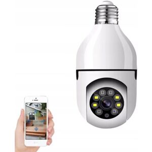 Inny producent KAMERA SZPIEGOWSKA OBROTOWA ŻARÓWKA E27 WIFI IP Inny producent KAMERA SZPIEGOWSKA OBROTOWA ŻARÓWKA E27 WIFI IP