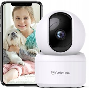 Inny producent KAMERA WEWNĘTRZNA IP WIFI 2K GALAYOU G2 BIAŁA Inny producent KAMERA WEWNĘTRZNA IP WIFI 2K GALAYOU G2 BIAŁA