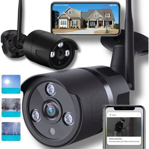 Inny producent KAMERA ZEWNĘTRZA IP WIFI TERMOWIZYJNA Full HD 1080P DETEKCJA RUCHU SD IR Inny producent KAMERA ZEWNĘTRZA IP WIFI TERMOWIZYJNA Full HD 1080P DETEKCJA RUCHU SD IR