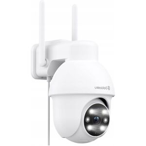 Inny producent Kamera zewnętrzna Galayou Y4 biała WIFI wodoodporna, 2K Inny producent Kamera zewnętrzna Galayou Y4 biała WIFI wodoodporna, 2K