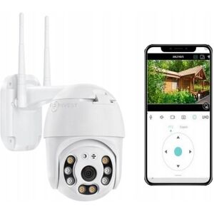 Inny producent KAMERA ZEWNĘTRZNA OBROTOWA WIFI MONITORING WYKRYWANIE RUCHU STEROWANA 1080P Inny producent KAMERA ZEWNĘTRZNA OBROTOWA WIFI MONITORING WYKRYWANIE RUCHU STEROWANA 1080P