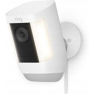 Ring Spotlight Cam Plus - Biały - Kamera bezpieczeństwa Ring Spotlight Cam Plus - Biały - Kamera bezpieczeństwa
