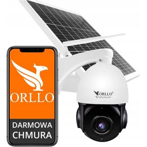 Kamera Zewnętrzna SIM GSM 4G z Panelem Solarnym 60W ORLLO Z18 Bateria 30Ah Kamera Zewnętrzna SIM GSM 4G z Panelem Solarnym 60W ORLLO Z18 Bateria 30Ah