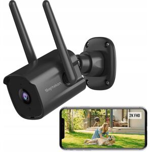 Inny producent Kamera Zewnętrzna Wifi Bezprzewodowa CCTV 2K Podwójna Antena IP66 Inny producent Kamera Zewnętrzna Wifi Bezprzewodowa CCTV 2K Podwójna Antena IP66