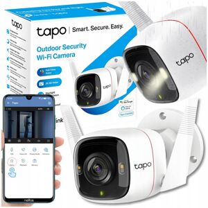 KAMERA ZEWNĘTRZNA WIFI TP-LINK DO MONITORINGU DOMU POSESJI 2K QHD WIFI IP66 KAMERA ZEWNĘTRZNA WIFI TP-LINK DO MONITORINGU DOMU POSESJI 2K QHD WIFI IP66