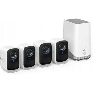 Inny producent KAMERY IP ZEWNĘTRZNE EUFY EUFYCAM 3C S300 + STACJA (4+1) Inny producent KAMERY IP ZEWNĘTRZNE EUFY EUFYCAM 3C S300 + STACJA (4+1)