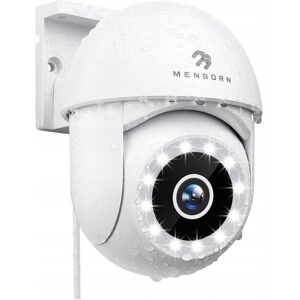 Inny producent Menborn G12 Kamera IP WI-FI 2,4G wewnętrzna zewnętrzna 4MP 2K PTZ Obrotowa Inny producent Menborn G12 Kamera IP WI-FI 2,4G wewnętrzna zewnętrzna 4MP 2K PTZ Obrotowa