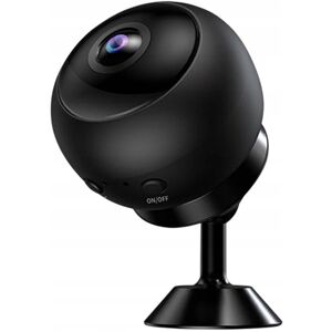 Inny producent MINI KAMERA BEZPRZEWODOWA SZPIEGOWSKA NA MAGNES BATERIE FULL HD 1080P WIFI Inny producent MINI KAMERA BEZPRZEWODOWA SZPIEGOWSKA NA MAGNES BATERIE FULL HD 1080P WIFI