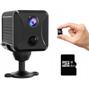 Spreest MINI KAMERA NA BATERIE BEZPRZEWODOWA FULL HD GSM NA KARTĘ SIM 4G WIFI IR Spreest MINI KAMERA NA BATERIE BEZPRZEWODOWA FULL HD GSM NA KARTĘ SIM 4G WIFI IR
