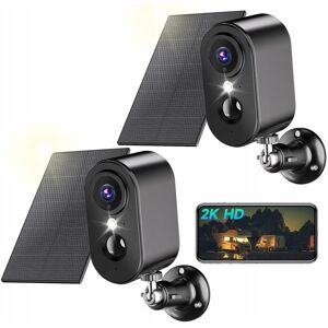 Inny producent PESAIR Kamera WiFi 2K Zewnętrzna Bezprzewodowa z Panelem Solarnym Inny producent PESAIR Kamera WiFi 2K Zewnętrzna Bezprzewodowa z Panelem Solarnym