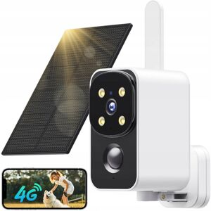 Inny producent PESAIR Kamera Zewnętrzna 4G LTE Solarna z SIM PIR Audio IP65 9000mAh Inny producent PESAIR Kamera Zewnętrzna 4G LTE Solarna z SIM PIR Audio IP65 9000mAh