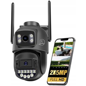 Heelly Podwójna Kamera 2X5Mp 6X Zoom 5G Zewnętrzna Obrotowa Ip Wifi Alarm Detekcja Heelly Podwójna Kamera 2X5Mp 6X Zoom 5G Zewnętrzna Obrotowa Ip Wifi Alarm Detekcja