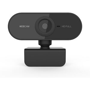 Webcam Powerton Pwcam2 - 1080P, USB, Czarny - Kamera internetowa Webcam Powerton Pwcam2 - 1080P, USB, Czarny - Kamera internetowa