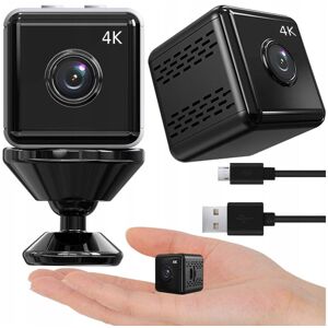 Qiktech Kamera Szpiegowska Mini Ukryta Detekcja Wifi 4K Panoramiczna Sys-R K03 0,1Kg Qiktech Kamera Szpiegowska Mini Ukryta Detekcja Wifi 4K Panoramiczna Sys-R K03 0,1Kg