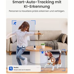 Inny producent REOLINK Kamera 2K Wewnętrzna 360° WiFi Auto-Tracking Monitor Dziecka Audio Inny producent REOLINK Kamera 2K Wewnętrzna 360° WiFi Auto-Tracking Monitor Dziecka Audio
