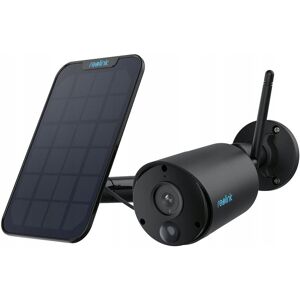Inny producent REOLINK Kamera Zewnętrzna 2K 3MP WiFi Solar PIR IR Audio Czarna Inny producent REOLINK Kamera Zewnętrzna 2K 3MP WiFi Solar PIR IR Audio Czarna