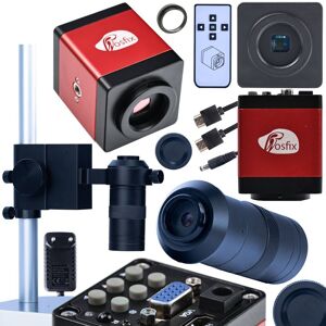 Inny producent Rosfix Zestaw Mikroskopowy Draco RED PRO 3w1 – Kamera 2MP FullHD Obiektyw 100x Platforma Aluminiowa z Regulacją Inny producent Rosfix Zestaw Mikroskopowy Draco RED PRO 3w1 – Kamera 2MP FullHD Obiektyw 100x Platforma Aluminiowa z Regulacją