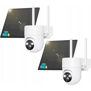 Inny producent SEHMUA Kamera Zewnętrzna LTE 3G/4G z SIM Solar IP Bez WiFi 2K IP66 Inny producent SEHMUA Kamera Zewnętrzna LTE 3G/4G z SIM Solar IP Bez WiFi 2K IP66