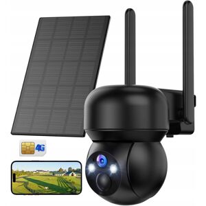 Inny producent SOLARCAM Kamera Zewnętrzna 4G LTE 2K SIM Bezprzewodowa IP66 PIR Nocna Inny producent SOLARCAM Kamera Zewnętrzna 4G LTE 2K SIM Bezprzewodowa IP66 PIR Nocna