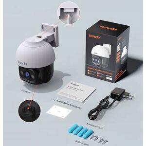 Inny producent TENDA Kamera Zewnętrzna WiFi 3MP 2K IP Kamera Nocna 30M Audio AI IP65 Alexa Inny producent TENDA Kamera Zewnętrzna WiFi 3MP 2K IP Kamera Nocna 30M Audio AI IP65 Alexa