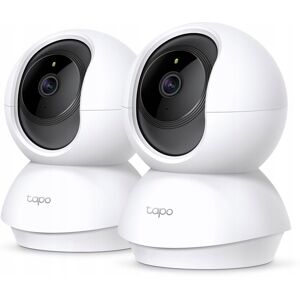 Inny producent TP-LINK Tapo C200 Zestaw 2 Kamer 360 Stopni 1080P Nocna Wizja Audio Inny producent TP-LINK Tapo C200 Zestaw 2 Kamer 360 Stopni 1080P Nocna Wizja Audio