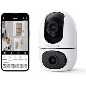 Inny producent VIRTAVO Kamera Wewnętrzna 1080p 360° PTZ FHD 2MP Audio Nocna Wizja Inny producent VIRTAVO Kamera Wewnętrzna 1080p 360° PTZ FHD 2MP Audio Nocna Wizja