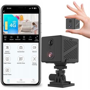 Inny producent VSTARCAM Kamera 4G LTE 1080P Wewnętrzna Kamera Bezpieczeństwa Nocna Inny producent VSTARCAM Kamera 4G LTE 1080P Wewnętrzna Kamera Bezpieczeństwa Nocna