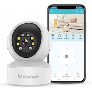 Inny producent VSTARCAM Kamera Wewnętrzna 2K 360° WiFi Dla Zwierząt Dwukierunkowy Dźwięk Inny producent VSTARCAM Kamera Wewnętrzna 2K 360° WiFi Dla Zwierząt Dwukierunkowy Dźwięk