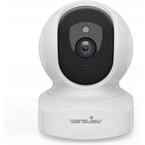 Inny producent WANSVIEW Kamera IP 2K Wewnętrzna WiFi 24GHz Dla Zwierząt i Dzieci Biała Inny producent WANSVIEW Kamera IP 2K Wewnętrzna WiFi 24GHz Dla Zwierząt i Dzieci Biała