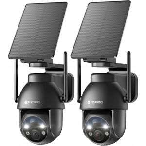 Inny producent YESYAMO Kamera Zewnętrzna 2K Bezprzewodowa Solar 360° PTZ Nocna 2sztuki Inny producent YESYAMO Kamera Zewnętrzna 2K Bezprzewodowa Solar 360° PTZ Nocna 2sztuki