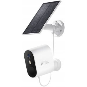Inny producent Zestaw 2 kamer AOSU SolarCam Lite 2K zasilanych energią słoneczną Inny producent Zestaw 2 kamer AOSU SolarCam Lite 2K zasilanych energią słoneczną