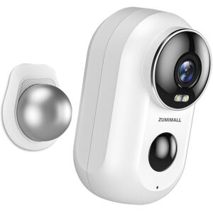 Inny producent ZUMIMALL Kamera Zewnętrzna 2K Bezprzewodowa IP66 PIR Detekcja Ruchu Inny producent ZUMIMALL Kamera Zewnętrzna 2K Bezprzewodowa IP66 PIR Detekcja Ruchu
