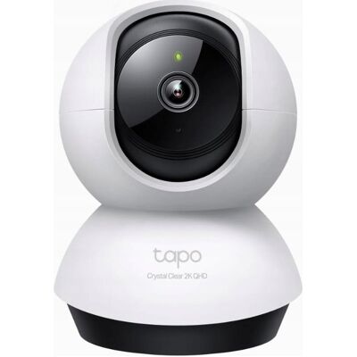 2X Kamera TP-LINK Tapo C220 Wewnętrzna, Wi-Fi, Kamera obrotowa biała 2X Kamera TP-LINK Tapo C220 Wewnętrzna, Wi-Fi, Kamera obrotowa biała